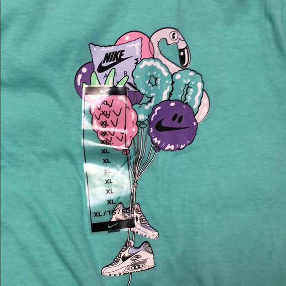 Nike Other - NWT NIKE AIRMAX 90 DAY T-SHIRT MENS SIZE XL